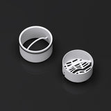 glasvilla Dusche Ablaufgarnitur für Duschwanne Duschtasse Abfluss Ablauf Siphon