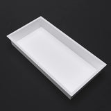 glasvilla Duschnische Bad  Wandnische befliesbar aus Edelstahl Duschregal einfache Montage