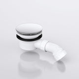 glasvilla Dusche Ablaufgarnitur für Duschwanne Duschtasse Abfluss Ablauf Siphon