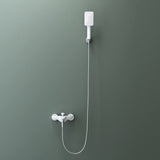 glasvilla Duschsystem Handbrause & Einhebelmischer inkl. 3-Strahlarten