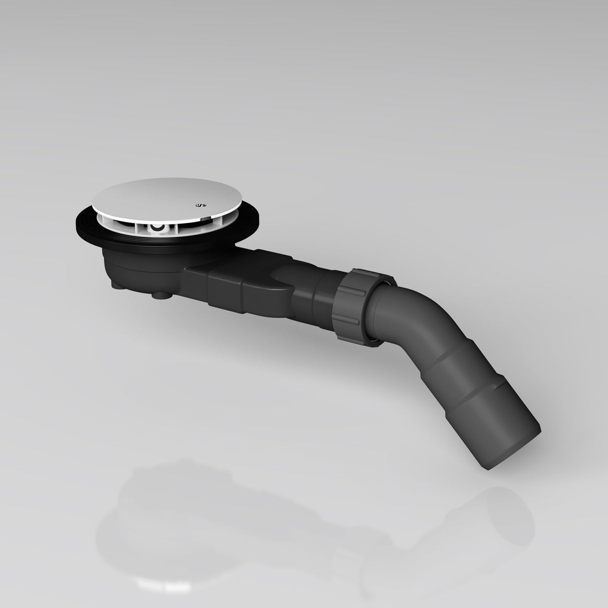 glasvilla Dusche Ablaufgarnitur für Duschwanne Duschtasse Abfluss Ablauf Siphon