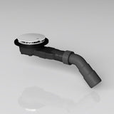 glasvilla Dusche Ablaufgarnitur für Duschwanne Duschtasse Abfluss Ablauf Siphon