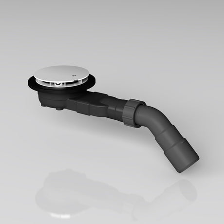 glasvilla Dusche Ablaufgarnitur für Duschwanne Duschtasse Abfluss Ablauf Siphon