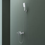 glasvilla Duschsystem Handbrause & Einhebelmischer inkl. 3-Strahlarten