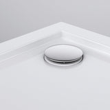 glasvilla Dusche Ablaufgarnitur für Duschwanne Duschtasse Abfluss Ablauf Siphon