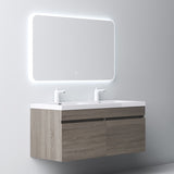 glasvilla Badmöbel Set Badezimmermöbel mit Mineralguss Waschbecken Waschtisch Botanica