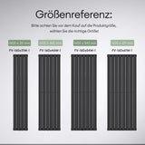 glasvilla Badheizkörper flach Mittelanschluss und Seitenanschluss Paneelheizkörper Badheizung Einlagig aus Stahl FV