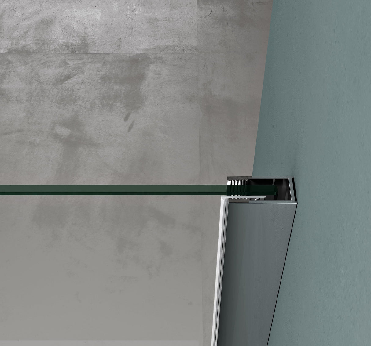 glasvilla Duschkabine Hebe-Senk-Mechanismus 8mm Klarglas ESG-Sicherheitsglas Nano-Beschichtung Rav36-Plus