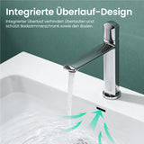 lavabo double Glasvilla, lavabo à poser, lavabo suspendu, lavabo en fonte minérale, meuble-lavabo Col830