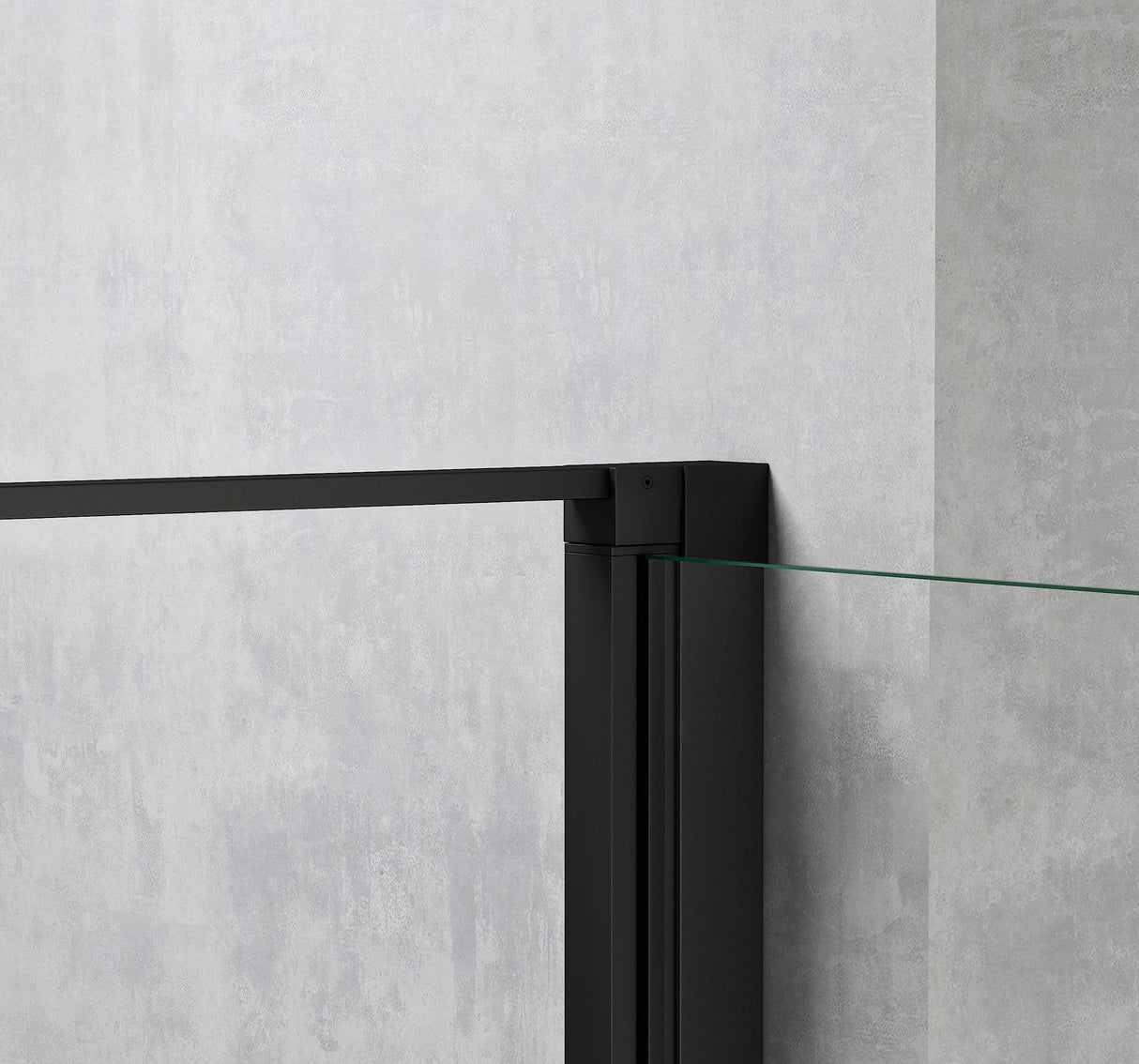 glasvilla Duschkabine Hebe-Senk-Mechanismus 8mm ESG-Sicherheitsglas Nano-Beschichtung Rav36-Plus schwarz