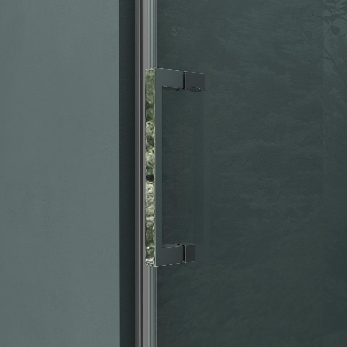 glasvilla Duschtür Nischentür dusche Duschabtrennung Duschkabine Duschwand 8mm Klarglas ESG-Sicherheitsglas mit Nanobeschichtung Teramo37K