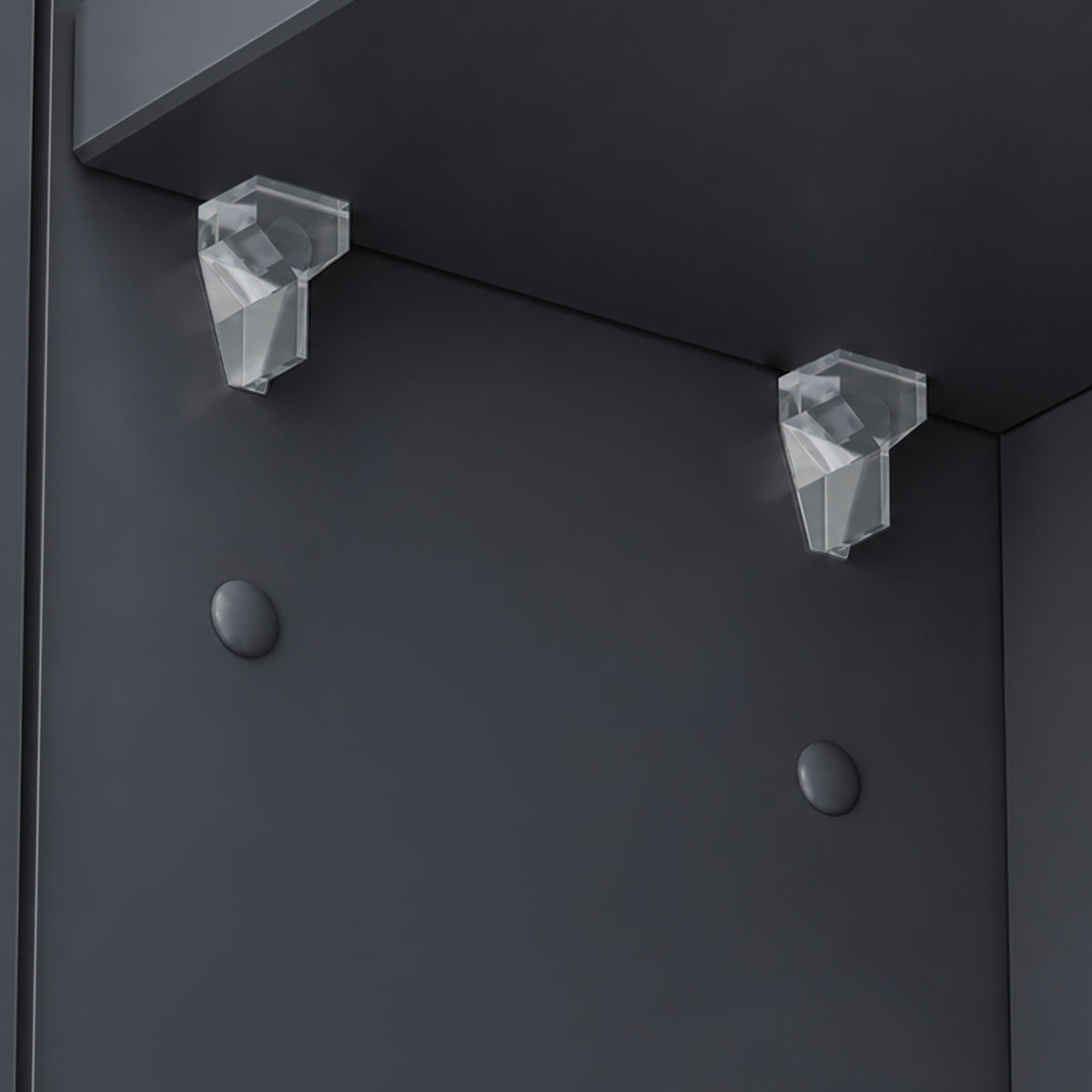 glasvilla Spiegelschrank mit Spielgeltüren Badezimmerschrank Hängeschrank Badezimmerspiegel Spiegelschrank-02