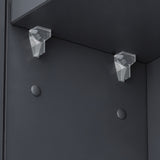 glasvilla Spiegelschrank mit Spielgeltüren Badezimmerschrank Hängeschrank Badezimmerspiegel Spiegelschrank-02