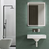 glasvilla Waschbecken Hänge-Waschtisch BTH: 60x38x20cm in Weiß glänzend aus Mineralguss mit Ablaufabdeckung Waschschale Col6035