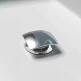 glasvilla Ablaufgarnitur Waschbeckenstöpsel | Waschtisch Stöpsel für alle DIN-Waschbecken