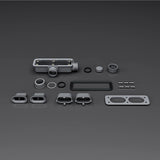 glasvilla Dusche Ablaufgarnitur für Duschwanne Duschtasse Abfluss Ablauf Siphon