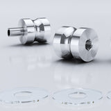 glasvilla Türgriff Zimmertürknopf Duschtürgriff Stangengriff Glastürgriffe Stoßgriff