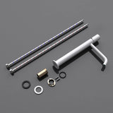 glasvilla Armatur Wasserhahn Bad Waschbeckenarmatur Badinstallationen Einhebelmischer WAO-7701