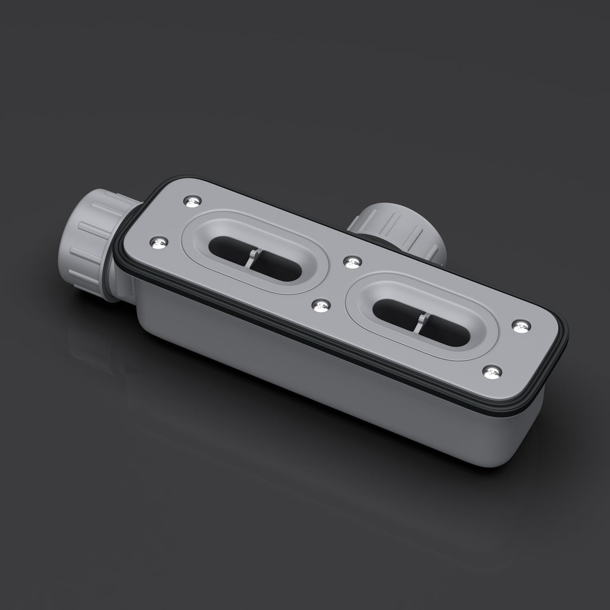 glasvilla Dusche Ablaufgarnitur für Duschwanne Duschtasse Abfluss Ablauf Siphon