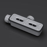 glasvilla Dusche Ablaufgarnitur für Duschwanne Duschtasse Abfluss Ablauf Siphon