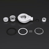 glasvilla Dusche Ablaufgarnitur für Duschwanne Duschtasse Abfluss Ablauf Siphon