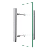 glasvilla Türgriff Zimmertürknopf Duschtürgriff Stangengriff Glastürgriffe Stoßgriff