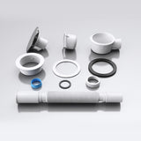 glasvilla Dusche Ablaufgarnitur für Duschwanne Duschtasse Abfluss Ablauf Siphon