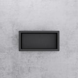 glasvilla Duschnische Bad  Wandnische befliesbar aus Edelstahl Duschregal einfache Montage