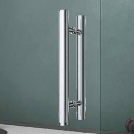 glasvilla Türgriff Zimmertürknopf Duschtürgriff Stangengriff Glastürgriffe Stoßgriff