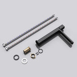 glasvilla Armatur Wasserhahn Bad Waschbeckenarmatur Badinstallationen Einhebelmischer