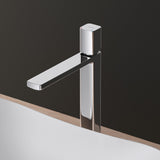 glasvilla Armatur Wasserhahn Bad Waschbeckenarmatur Badinstallationen Einhebelmischer