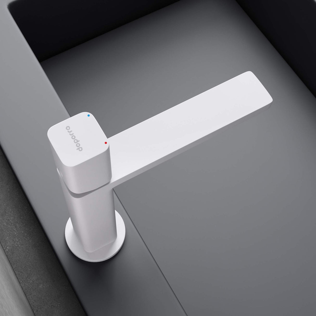 glasvilla Armatur Wasserhahn Bad Waschbeckenarmatur Badinstallationen Einhebelmischer