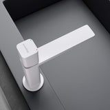 glasvilla Armatur Wasserhahn Bad Waschbeckenarmatur Badinstallationen Einhebelmischer