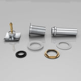 glasvilla Ablaufgarnitur Waschbeckenstöpsel | Waschtisch Stöpsel für alle DIN-Waschbecken