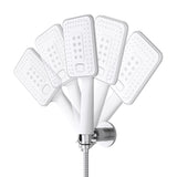 glasvilla Duschsystem Handbrause & Einhebelmischer inkl. 3-Strahlarten