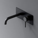 glasvilla Armatur Wandarmatur edel verchromt Waschbeckenarmatur inkl. Einbaukörper