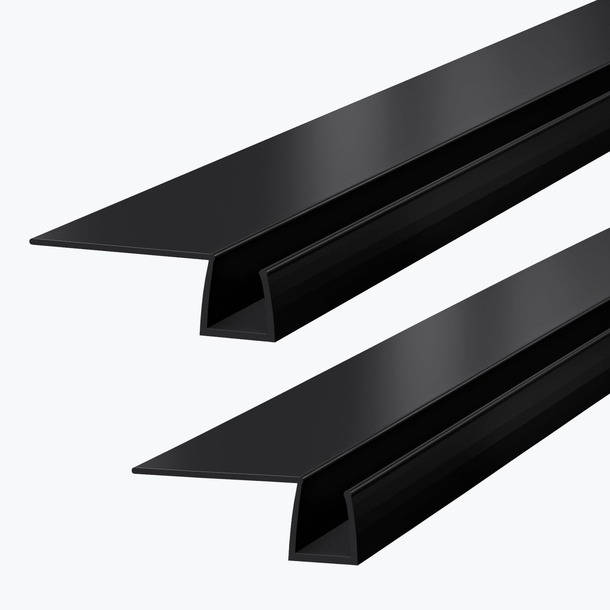 glasvilla Duschdichtung Duschlippe | Duschtürdichtung 6mm - 8mm Glasstärke | Ersatzdichtung Duschtür Duschwand gerade