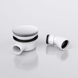 glasvilla Dusche Ablaufgarnitur für Duschwanne Duschtasse Abfluss Ablauf Siphon