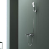 glasvilla Duschsystem Handbrause & Einhebelmischer inkl. 3-Strahlarten