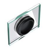 glasvilla Türgriff Zimmertürknopf Duschtürgriff Stangengriff Glastürgriffe Stoßgriff