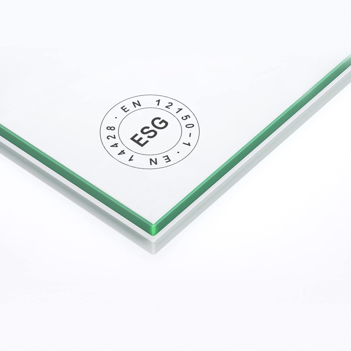 glasvilla Duschwand für Badewanne Badewannenwand faltbar 180° Sicherheitsglas mit NANO 90x140cm Badewannentrennwand Badewannenaufsatz Cortona1121