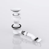 glasvilla Dusche Ablaufgarnitur für Duschwanne Duschtasse Abfluss Ablauf Siphon