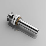 glasvilla Ablaufgarnitur Waschbeckenstöpsel | Waschtisch Stöpsel für alle DIN-Waschbecken