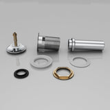 glasvilla Ablaufgarnitur Waschbeckenstöpsel | Waschtisch Stöpsel für alle DIN-Waschbecken