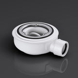 glasvilla Dusche Ablaufgarnitur für Duschwanne Duschtasse Abfluss Ablauf Siphon