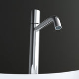 glasvilla Armatur Wasserhahn Bad Waschbeckenarmatur Badinstallationen Einhebelmischer WAO-7701