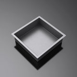 glasvilla Duschnische Bad  Wandnische befliesbar aus Edelstahl Duschregal einfache Montage