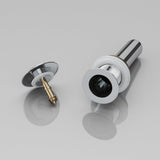 glasvilla Ablaufgarnitur Waschbeckenstöpsel | Waschtisch Stöpsel für alle DIN-Waschbecken