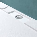 glasvilla Dusche Ablaufgarnitur für Duschwanne Duschtasse Abfluss Ablauf Siphon