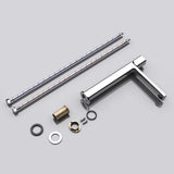 glasvilla Armatur Wasserhahn Bad Waschbeckenarmatur Badinstallationen Einhebelmischer